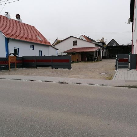 Ferienwohnung Rosa Obergessertshausen 외부 사진