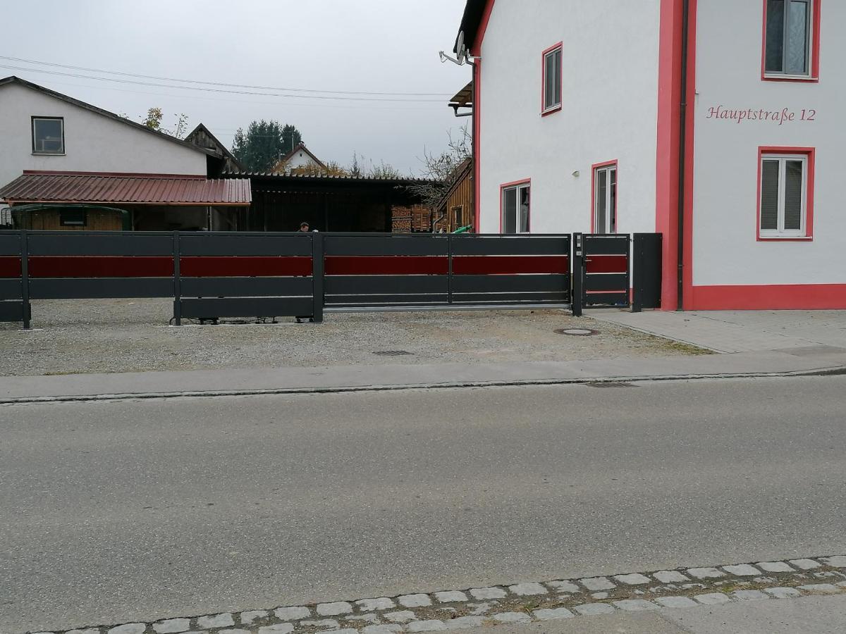 Ferienwohnung Rosa Obergessertshausen 외부 사진