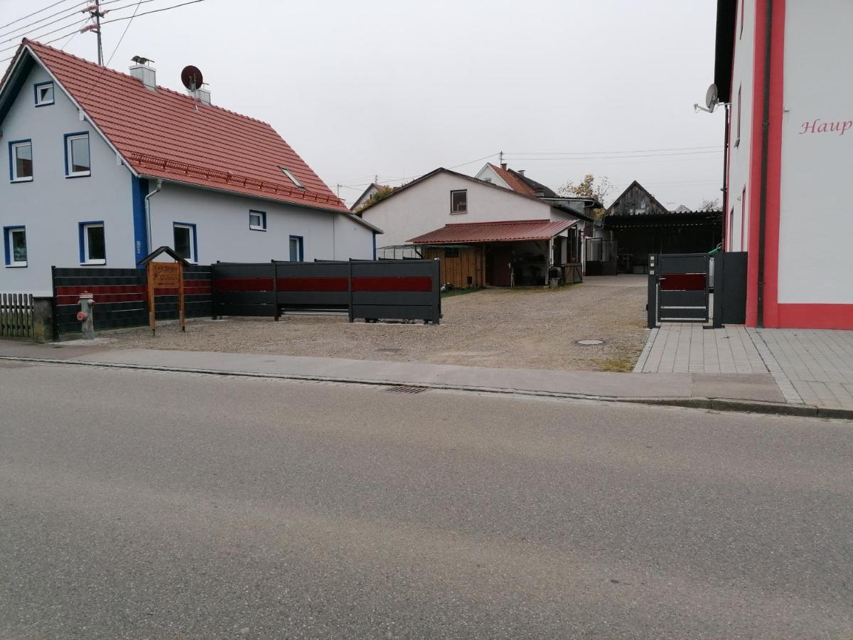 Ferienwohnung Rosa Obergessertshausen 외부 사진
