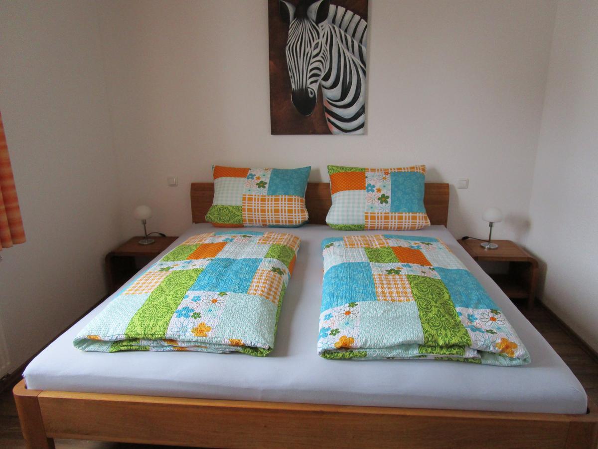 Ferienwohnung Rosa Obergessertshausen 외부 사진