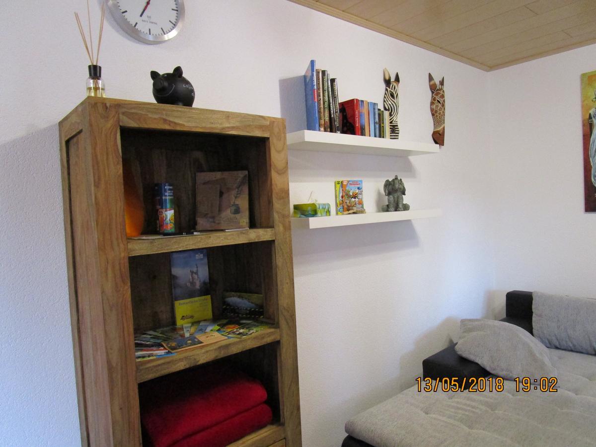 Ferienwohnung Rosa Obergessertshausen 외부 사진
