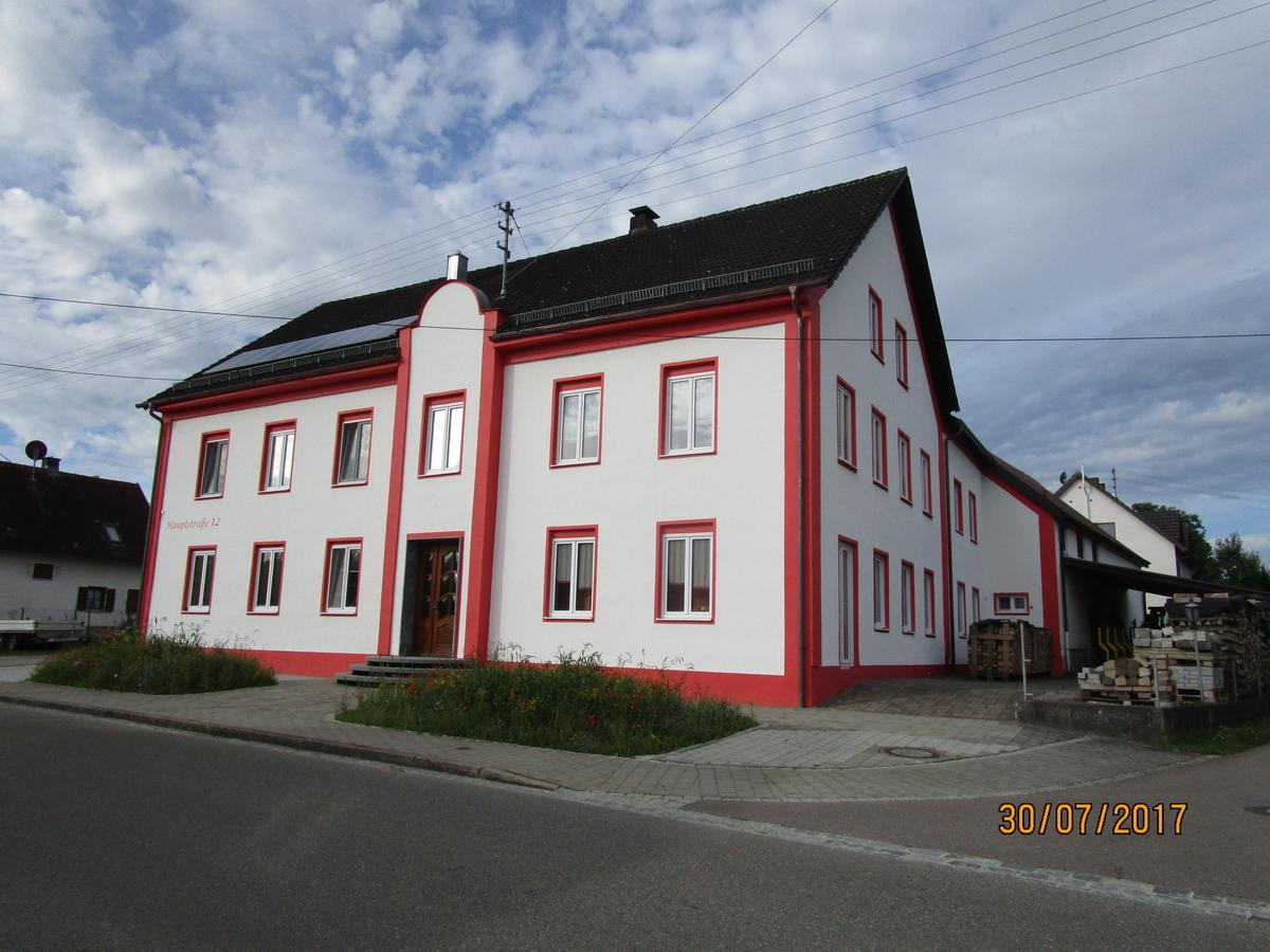 Ferienwohnung Rosa Obergessertshausen 외부 사진