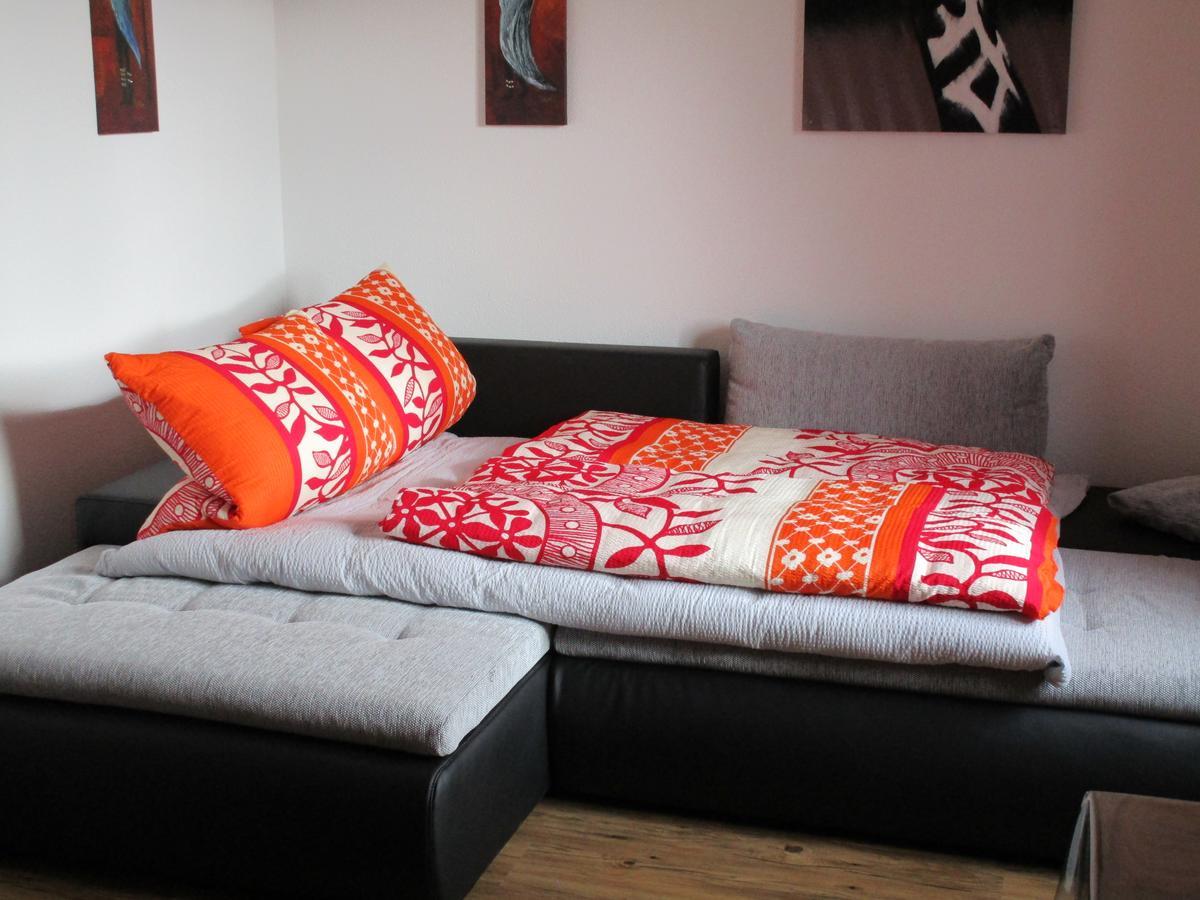 Ferienwohnung Rosa Obergessertshausen 외부 사진