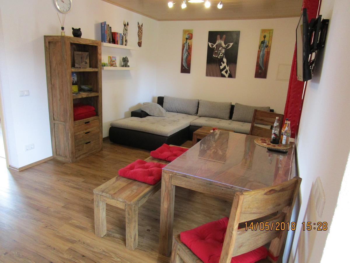 Ferienwohnung Rosa Obergessertshausen 외부 사진