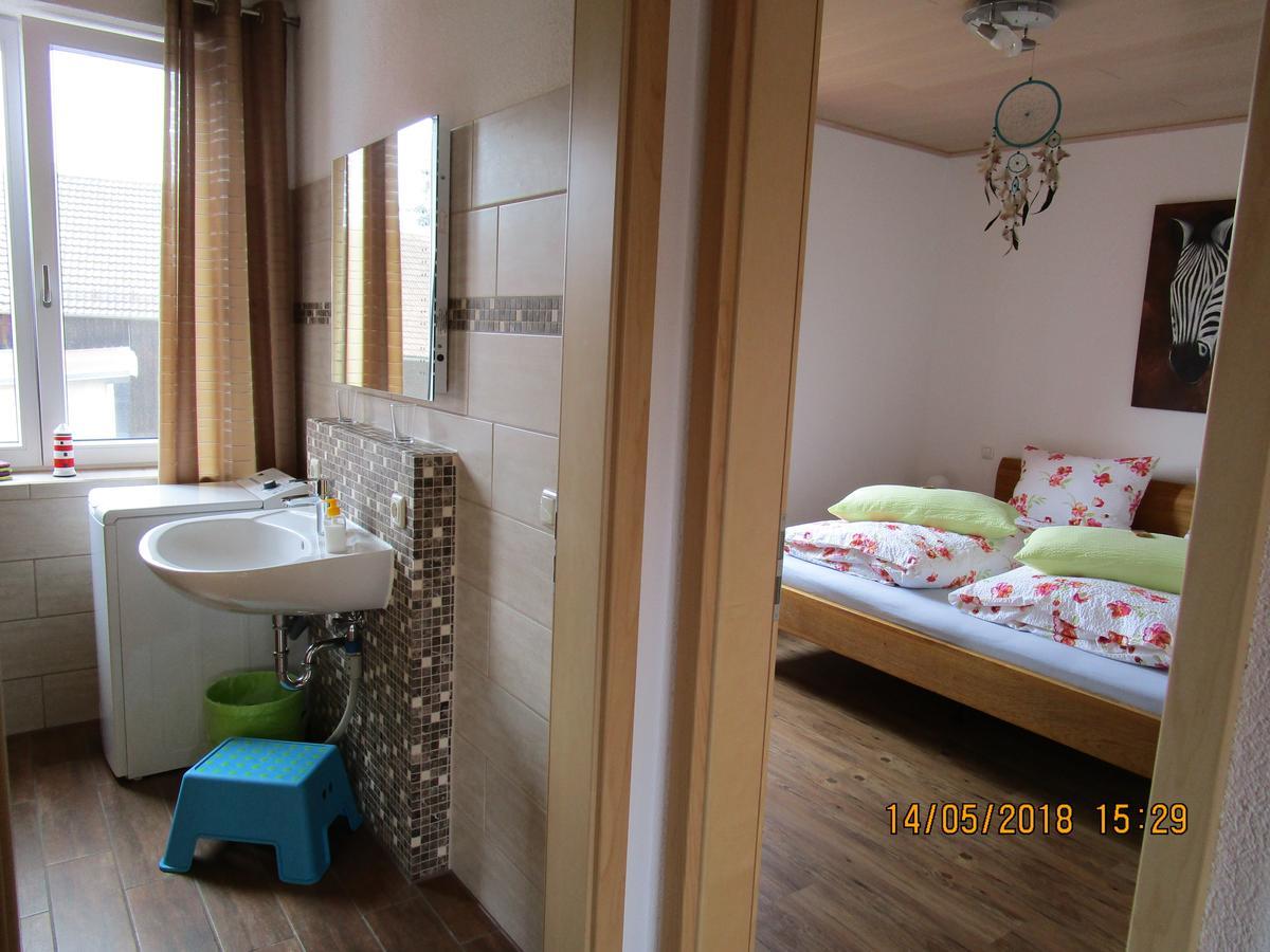 Ferienwohnung Rosa Obergessertshausen 외부 사진