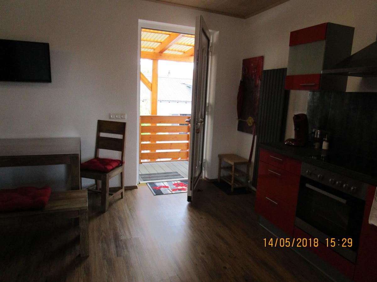 Ferienwohnung Rosa Obergessertshausen 외부 사진
