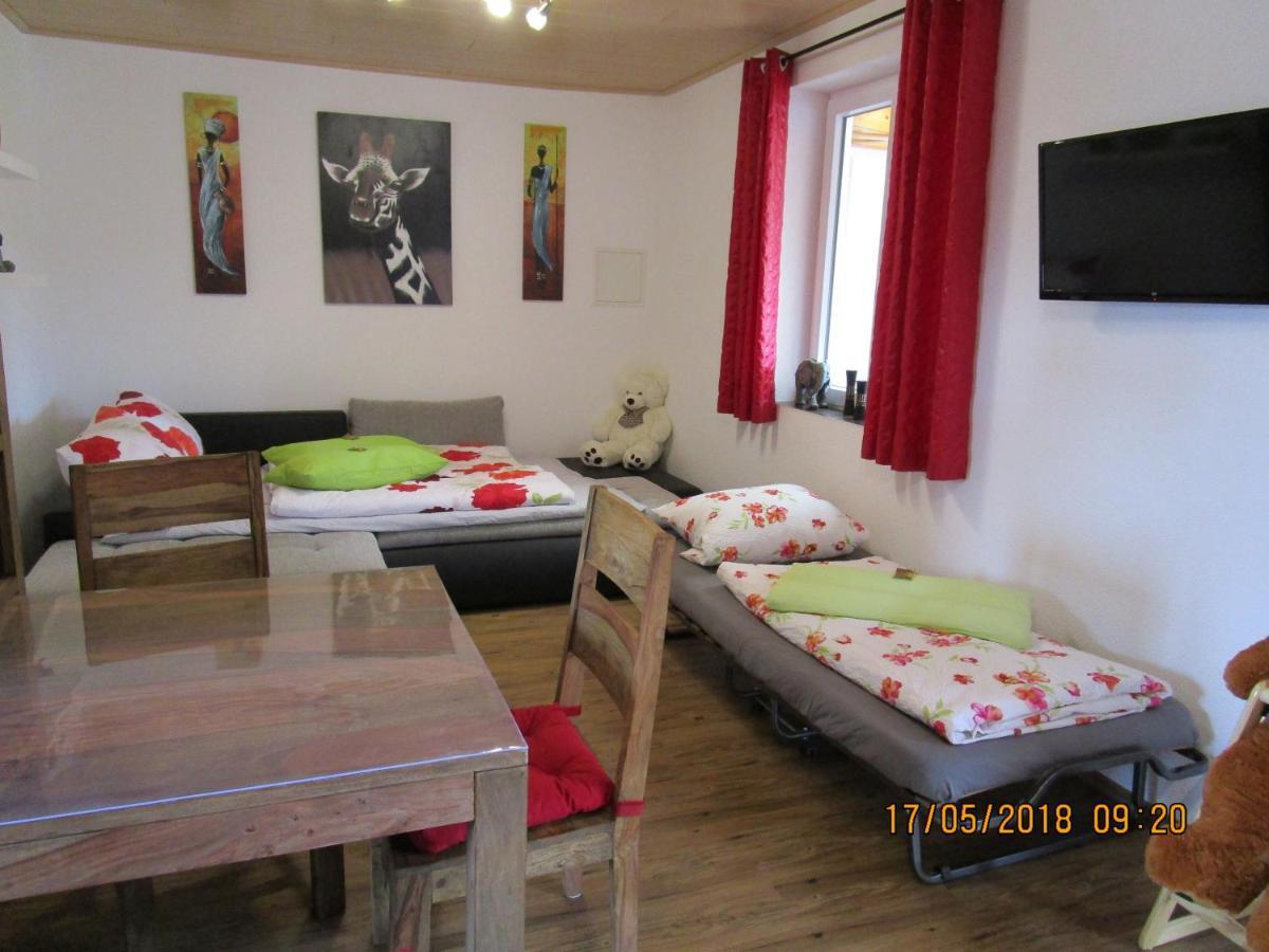 Ferienwohnung Rosa Obergessertshausen 외부 사진